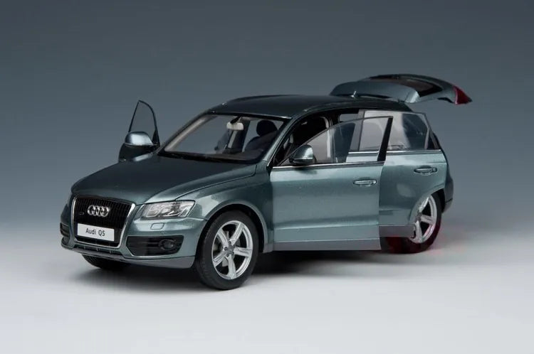 [Kyosho] 1:18 Audi 2008 Q5 gris voiture miniature Die-Cast