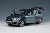 [Kyosho] 1:18 Audi 2008 Q5 gris voiture miniature Die-Cast