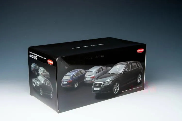 [Kyosho] 1:18 Audi 2008 Q5 Gray Model Car Die-Cast