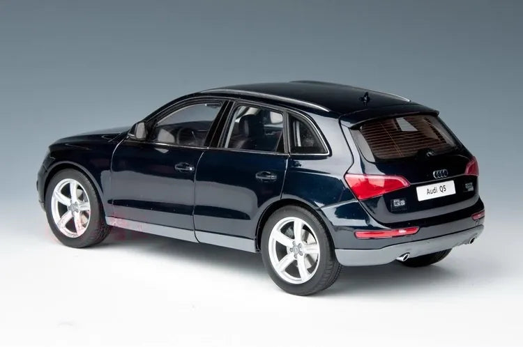 [Kyosho] 1:18 Audi 2008 Q5 Blue Model Car Die-Cast