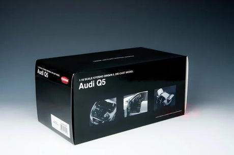 [Kyosho] 1:18 Audi 2008 Q5 Blue Model Car Die-Cast