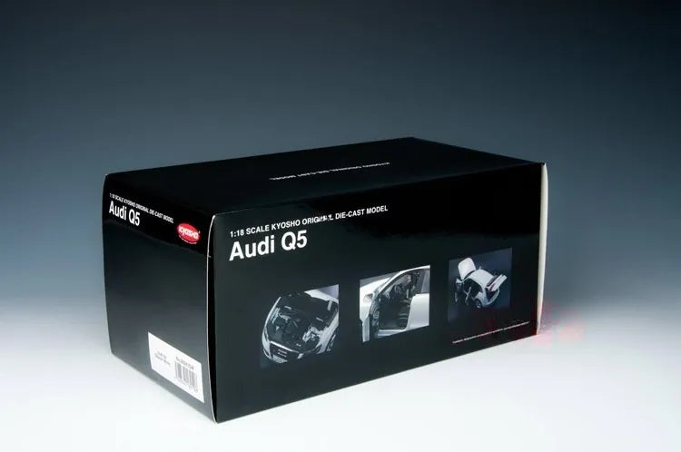 [Kyosho] 1:18 Audi 2008 Q5 Blue Model Car Die-Cast