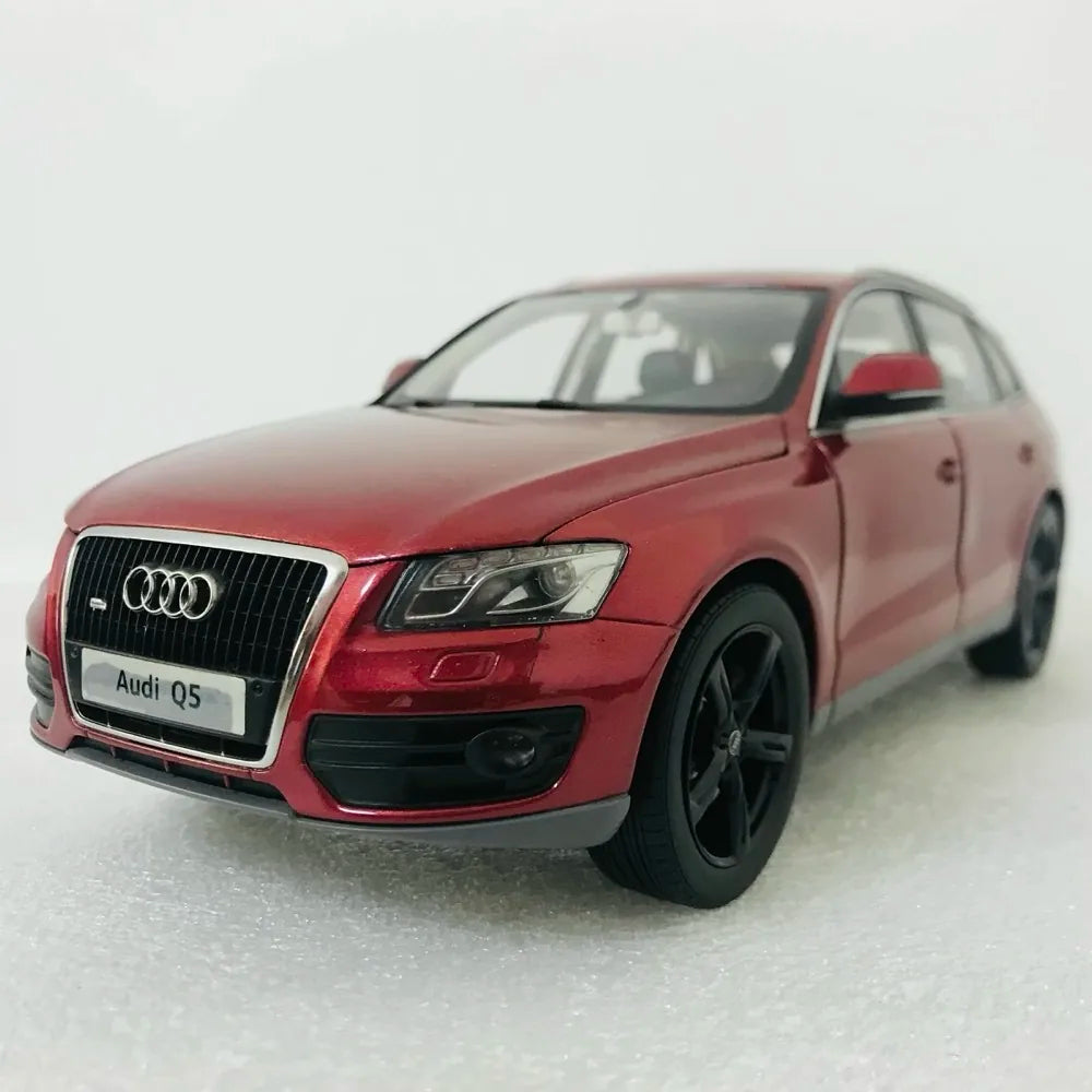 [Kyosho] 1:18 Audi 2008 Q5 rouge voiture miniature Die-Cast
