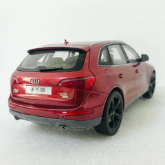 [Kyosho] 1:18 Audi 2008 Q5 rosso modellino di auto Die-Cast