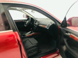[Kyosho] 1:18 Audi 2008 Q5 rouge voiture miniature Die-Cast