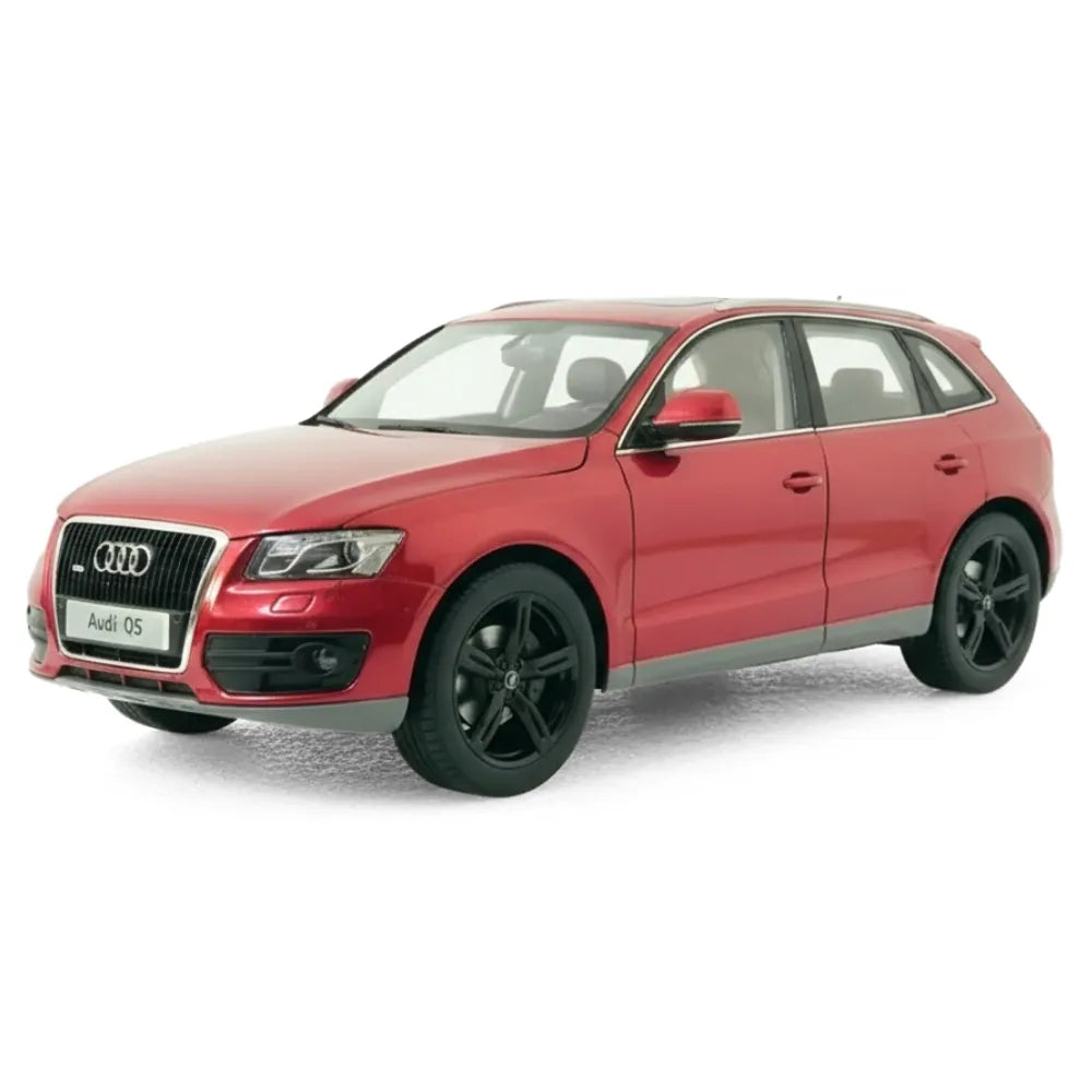 [Kyosho] 1:18 Audi 2008 Q5 rosso modellino di auto Die-Cast