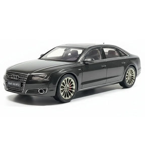 [Kyosho] 1:18 Audi 2010 A8 W12 D4 Black Model Car Die-Cast