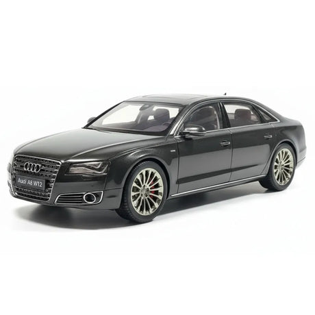 [Kyosho] 1:18 Audi 2010 A8 W12 D4 Black Model Car Die-Cast