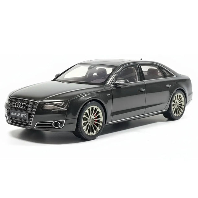 [Kyosho] 1:18 Audi 2010 A8 W12 D4 Black Model Car Die-Cast