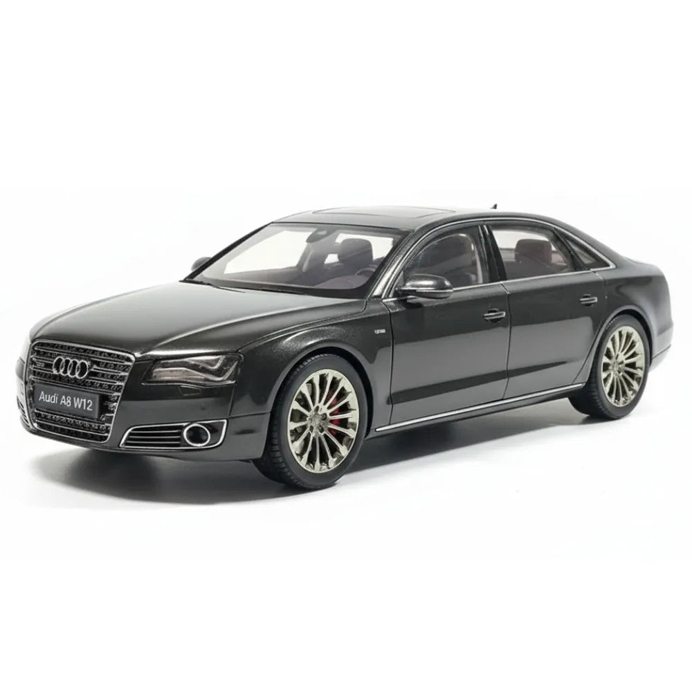 [Kyosho] 1:18 Audi 2010 A8 W12 D4 Black Model Car Die-Cast