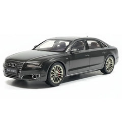[Kyosho] 1:18 Audi 2010 A8 W12 D4 Black Model Car Die-Cast