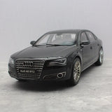 [Kyosho] 1:18 Audi 2010 A8L W12 D4 Black Model Car Die-Cast