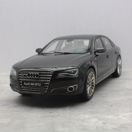 [Kyosho] 1:18 Audi 2010 A8L W12 D4 Black Model Car Die-Cast