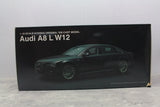 [Kyosho] 1:18 Audi 2010 A8L W12 D4 Black Model Car Die-Cast