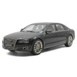 [Kyosho] 1:18 Audi 2010 A8L W12 D4 Black Model Car Die-Cast