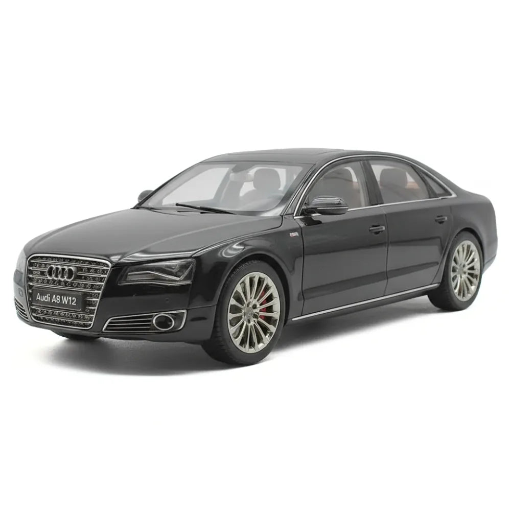 [Kyosho] 1:18 Audi 2010 A8L W12 D4 Black Model Car Die-Cast