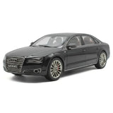 [Kyosho] 1:18 Audi 2010 A8L W12 D4 Black Model Car Die-Cast