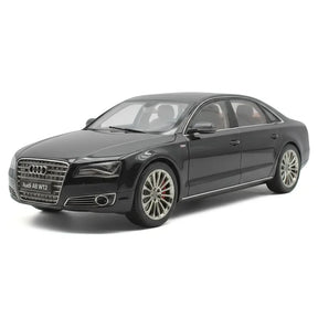 [Kyosho] 1:18 Audi 2010 A8L W12 D4 Black Model Car Die-Cast