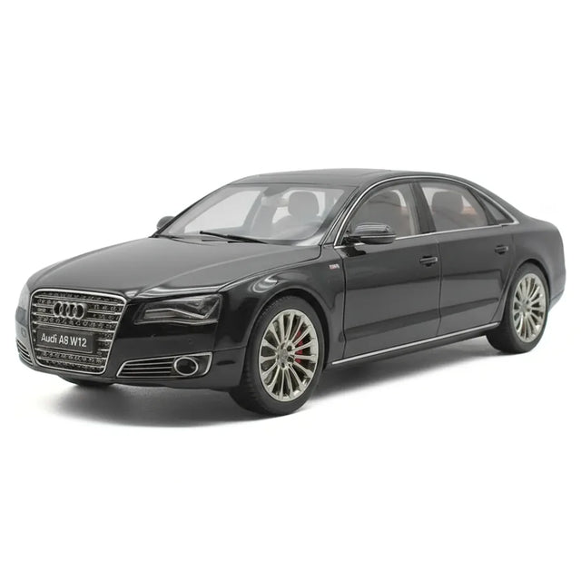 [Kyosho] 1:18 Audi 2010 A8L W12 D4 Black Model Car Die-Cast
