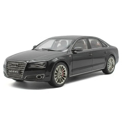 [Kyosho] 1:18 Audi 2010 A8L W12 D4 Black Model Car Die-Cast