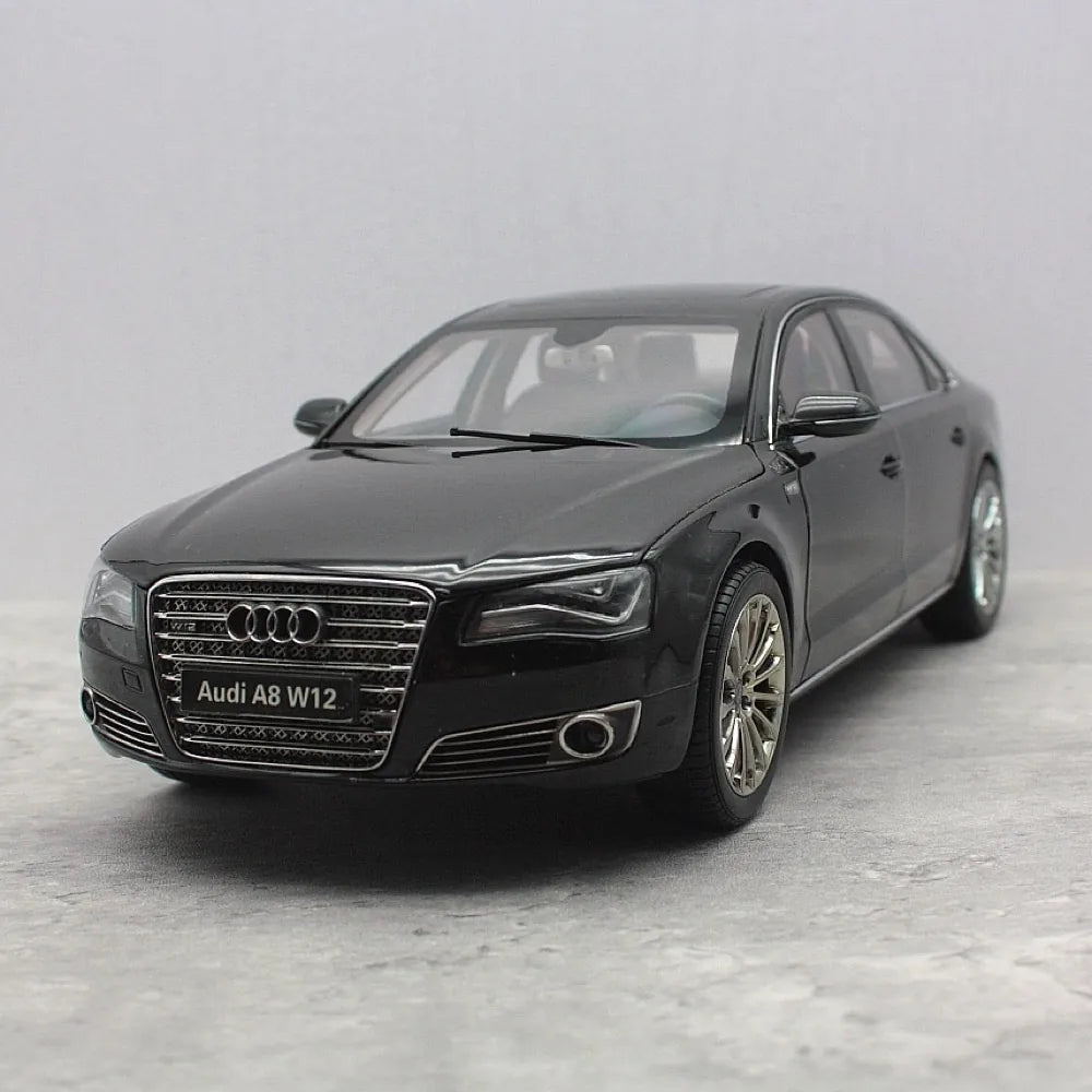 [Kyosho] 1:18 Audi 2010 A8L W12 D4 Black Model Car Die-Cast