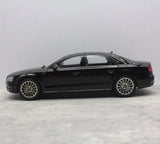 [Kyosho] 1:18 Audi 2010 A8L W12 D4 Black Model Car Die-Cast
