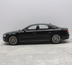 [Kyosho] 1:18 Audi 2010 A8L W12 D4 Black Model Car Die-Cast