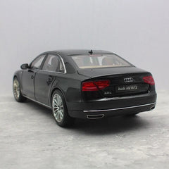 [Kyosho] 1:18 Audi 2010 A8L W12 D4 Black Model Car Die-Cast