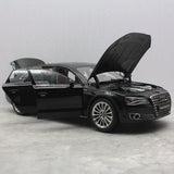 [Kyosho] 1:18 Audi 2010 A8L W12 D4 Black Model Car Die-Cast