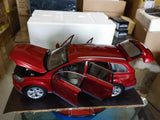 [Kyosho] 1:18 Audi 2010 Q7 Facelift punainen pienoismalli Die-Cast