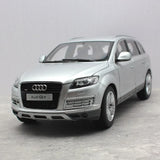 [Kyosho] 1:18 Audi 2010 Q7 Facelift zilver modelauto Die-Cast