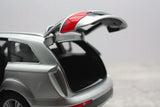 [Kyosho] 1:18 Audi 2010 Q7 Facelift zilver modelauto Die-Cast