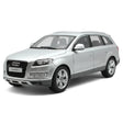 [Kyosho] 1:18 Audi 2010 Q7 Facelift zilver modelauto Die-Cast