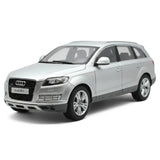 [Kyosho] 1:18 Audi 2010 Q7 Facelift zilver modelauto Die-Cast