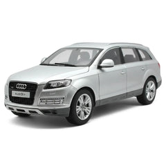 [Kyosho] 1:18 Audi 2010 Q7 Facelift argento modellino di auto Die-Cast