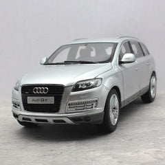 [Kyosho] 1:18 Audi 2010 Q7 Facelift argento modellino di auto Die-Cast