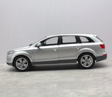 [Kyosho] 1:18 Audi 2010 Q7 Facelift zilver modelauto Die-Cast