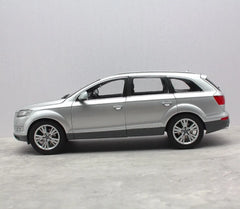 [Kyosho] 1:18 Audi 2010 Q7 Facelift argento modellino di auto Die-Cast