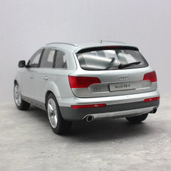 [Kyosho] 1:18 Audi 2010 Q7 Facelift argento modellino di auto Die-Cast