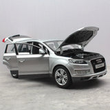 [Kyosho] 1:18 Audi 2010 Q7 Facelift zilver modelauto Die-Cast