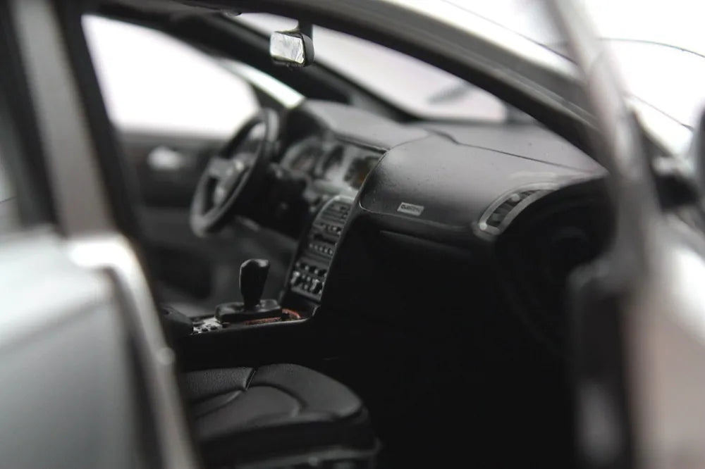 [Kyosho] 1:18 Audi 2010 Q7 Facelift zilver modelauto Die-Cast