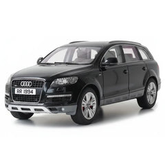 [Kyosho] 1:18 Audi 2010 Q7 Facelift Black Model Car Die-Cast
