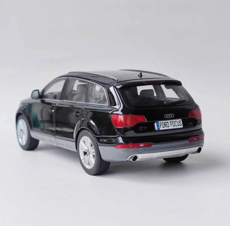 [Kyosho] 1:18 Audi 2010 Q7 Facelift Black Model Car Die-Cast