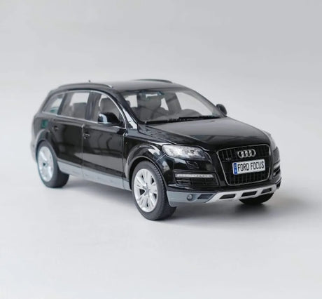 [Kyosho] 1:18 Audi 2010 Q7 Facelift Black Model Car Die-Cast