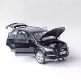 [Kyosho] 1:18 Audi 2010 Q7 Facelift ブラック モデルカー Die-Cast