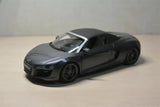 [Kyosho] 1:18 Audi 2010 R8 Spyder Gray Model Car Die-Cast