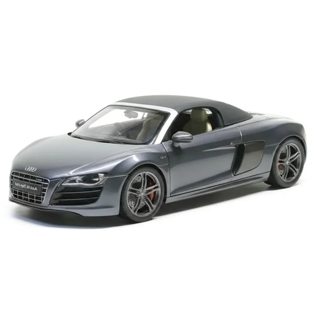 [Kyosho] 1:18 Audi 2010 R8 Spyder Gray Model Car Die-Cast