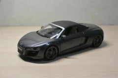 [Kyosho] 1:18 Audi 2010 R8 Spyder Gray Model Car Die-Cast