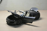 [Kyosho] 1:18 Audi 2010 R8 Spyder Gray Model Car Die-Cast
