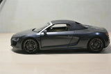 [Kyosho] 1:18 Audi 2010 R8 Spyder Gray Model Car Die-Cast